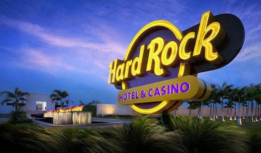 Hard Rock Hotel & Casino Sign