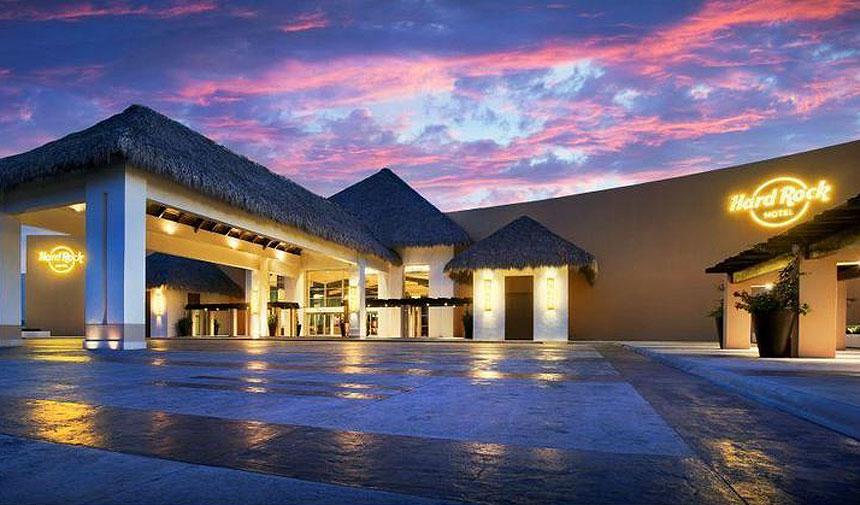 Hard Rock Hotel & Casino Exterior