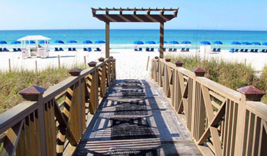 Shores of Panama Condominiums Beach