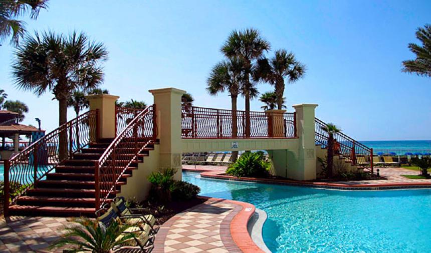 Shores of Panama Condominiums Pool