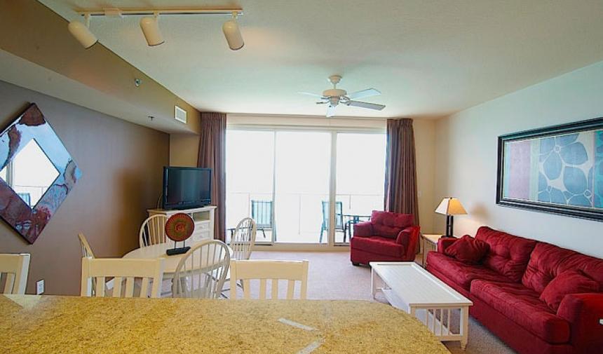 Shores of Panama Condominiums Room Common Area