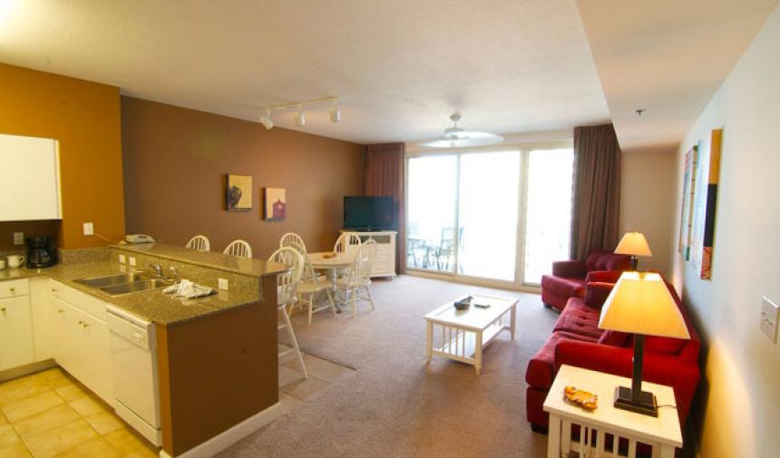 Shores of Panama Condominiums Room Common Area 2nd view
