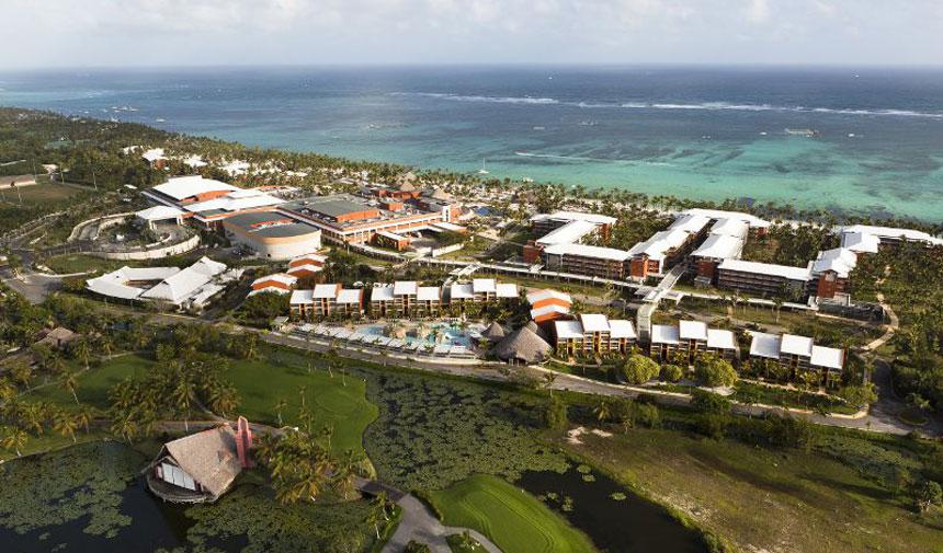 Barcelo Bavaro Palace Resort view