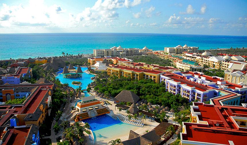 Iberostar Paraiso Maya aerial