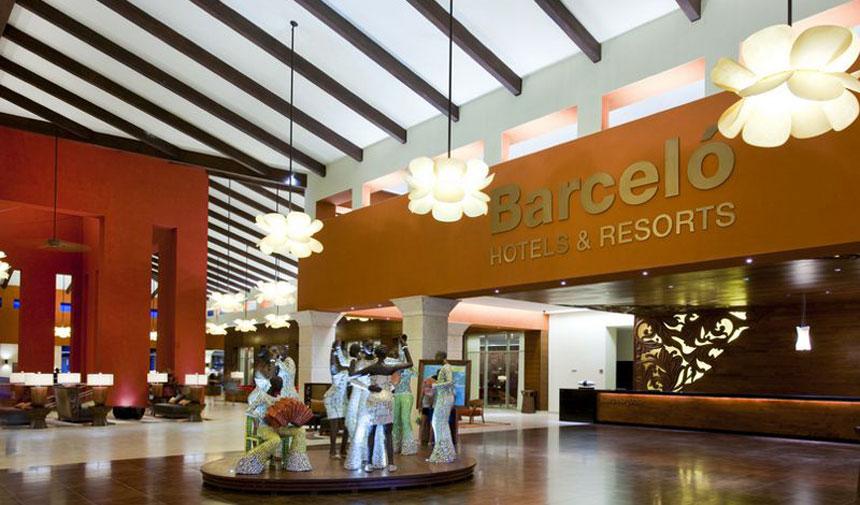 Barcelo Bavaro Palace Resort Lobby