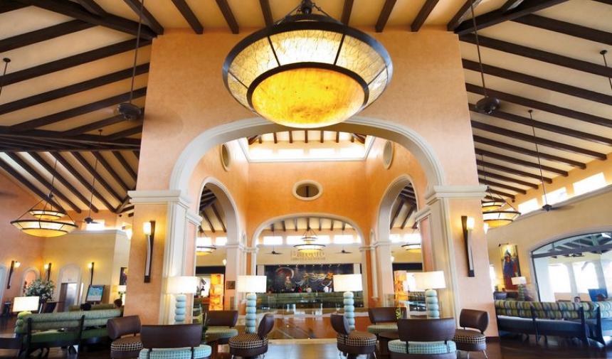 Barcelo Maya Palace Deluxe Lobby
