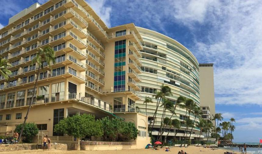 The New Otani Kaimana Beach Hotel