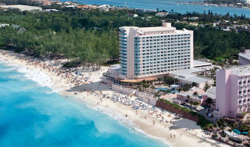 RIU Paradise Island Exterior and Beach