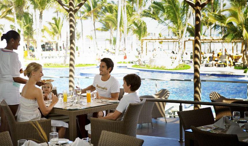 Barcelo Bavaro Palace Resort restaurant