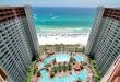 Shores of Panama Condominiums Beach and Pool from Hotel
