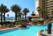 Shores of Panama Condominiums Pool and view