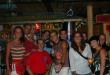group of people in a bar in Cancun, Mexico
