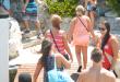 group of high school spring breakers with a GradCity staff member
