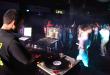 a DJ performing in Nassau for high school students on Spring break