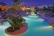 Iberostar Paraiso Maya Pool at night