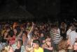 a group of high school students dancing while on Spring break in Riviera Maya