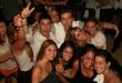 group of high school students posing for a photo during their Spring break trip to Nassau
