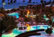 Iberostar Punta Cana Pool at night